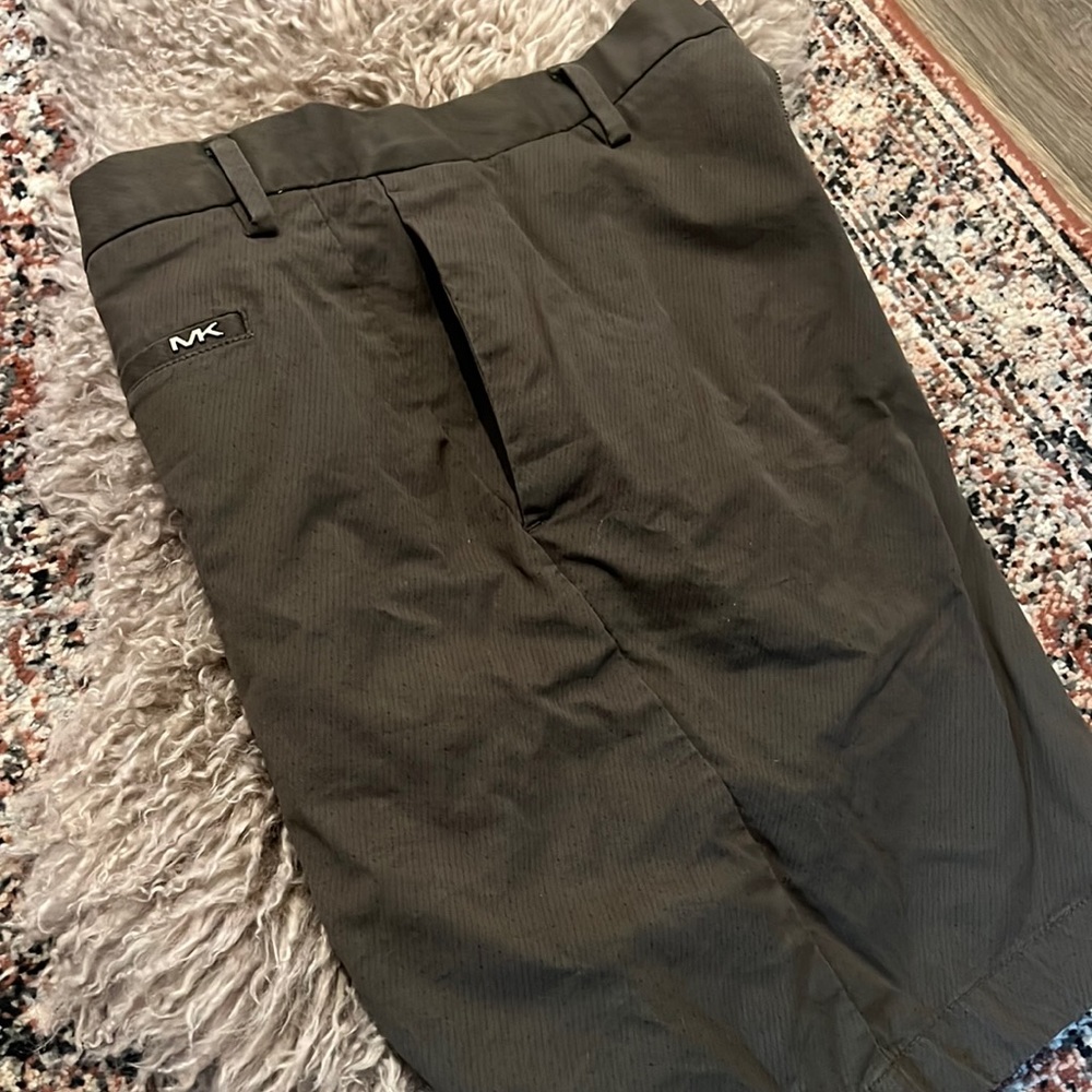 Mens Michael Kors Cotton Shorts